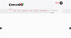 Desktop Screenshot of corazzo.net